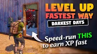 How to Level Up Fast (Easy Way) | DARKEST DAYS