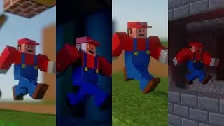Roblox MineCraft | Super Mario 3D World 1