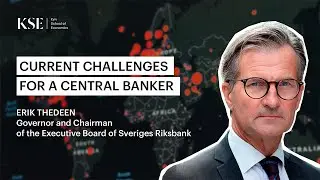 Seminar by Erik Thedéen on current challenges for a central banker