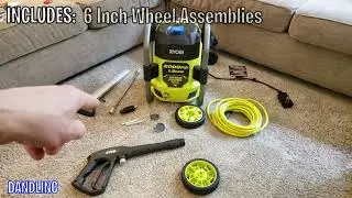 Ryobi 2000 PSI Electric Pressure Washer (1.2GPM) Model RY142022VNM