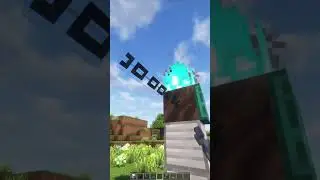 Minecraft Electric Fence😱 (はいよろこんで) #minecraft #shorts