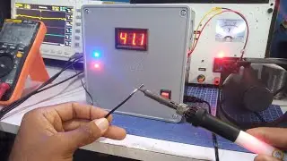 Temperature Monitor and Fan Control Circuit