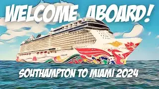 NCL JOY Transatlantic 2024