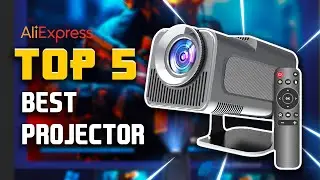 🤩 Top 5 Best Projector On Aliexpress Under $100 | Best Budget Projector 2024 🔥