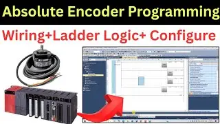 Absolute Encoder programming in PLC ? Encoder programming in mitsubishi PLC? 