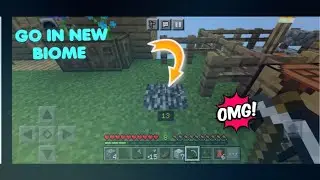 IM GO TO NEW BIOME_ IN MY ONE BLOCK WORLD_ OP GAMEPLAY #mk
