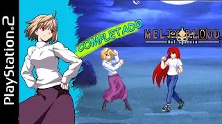 Melty Blood Act Cadenza - Gameplay Walkthrough Longplay - no comentary