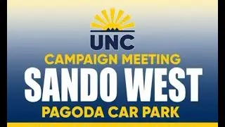 UNC General Election Campaign Meeting | San Fernando West - April 16, 2025