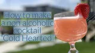 How To Make Non-Alcoholic Cocktails | Make a 