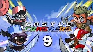 Grabbing a snack in Castle Crashers