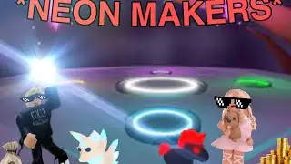 *TYPES* OF *NEON MAKERS* in ADOPT ME! (Roblox)