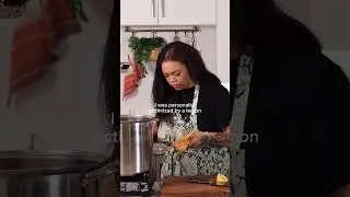 cant win for losing sometimes in the kitchen 😭 #cookingfail #lemon #attack #privatechef