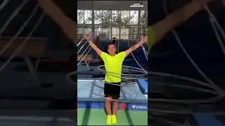 Hulahooping x1000!