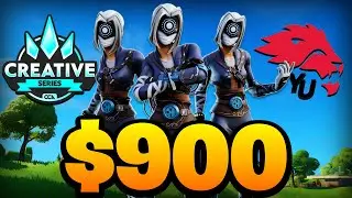 Winning $900 in this Creative College Cup | Yorku Fortnite