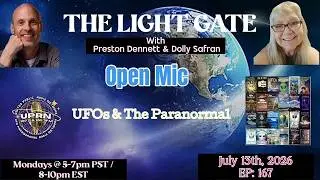 THE LIGHT GATE – OPEN MIC NIGHT, Q&A