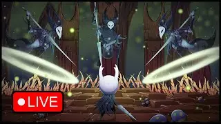 MICUL CAVALER SE CONFRUNTA CU PRIMA BATALIE REALA | HOLLOW KNIGHT STREAM VOD PART 2