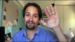 Lin-Manuel Miranda talks about local businesses in New York for AMEX
