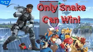 One in a Million! A Challenge Only Snake Can Win! | SSBU | Smashkunetsu Plays 