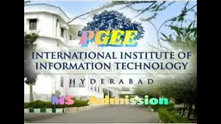 Why to choose MS program over Mtech ||  PGEE examination experience || MS inteview experience(IIITH)