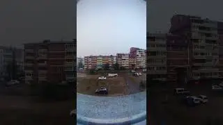 Гроза в Улан-Удэ 23 июля 2024 #thunderstorms