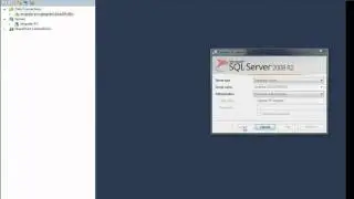 sqlexpress tables restore visual studio 2010