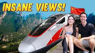 Riding China’s MOST scenic bullet train 🇨🇳 | Rural China to Shenzhen, China Vlog 2024