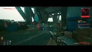 Cyberpunk 2077's High Level Annihilator Combat