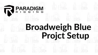 Broadweigh Bluetooth Load Cell Setup - Project Configuration