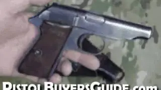 Walther PP in .22 lr
