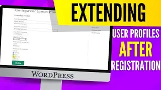 Ask Users to Add Additional Information After Registration | WordPress