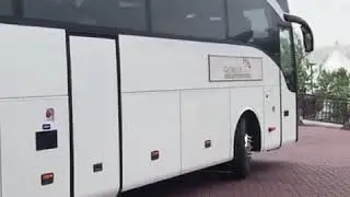 Clarion Hotel Golden Horn Tur Otobüsü Karşılama