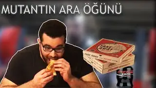 Mutant Tuna Antrenman Arası Temiz Karbonhidrat Yüklüyor | Tuna Tavus Pizza Ve Kola Yüklemesi
