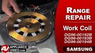 Samsung Stove - No Power - Work Coil Repair and Diagnostic