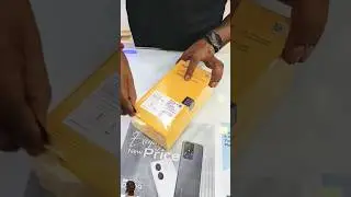 Realme 13+ unboxing #smartphone #unboxing #tech #technology #flipkart #live