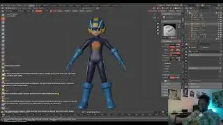 2 HOUR BLENDER SPEED SCULPT: Mega Man