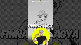FINNALLY GOJO AAGYA 🤩 #shorts #jjk #jujutsukaisen