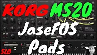 Korg Collection | MS20 VST | JaseFOS Pad Presets