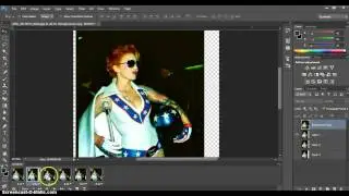 How to Animate 3D Image from Nishika N8000 in Adobe Photoshop CS6