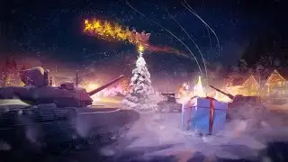 Tanki Blitz Новогодняя 8 Серия!