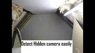 How to detect hidden cameras in Try room/Changing room/Hotel