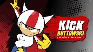 THUNDERSTRUCK + Kick Buttowski's opening = perfection. 