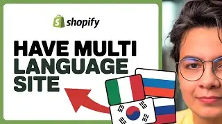 How To Have Multi Language Site On Shopify - (2025)
