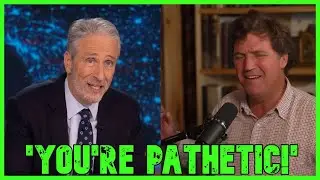 'YOU'RE PATHETIC!': Tucker Carlson MALDS At Jon Stewart! | The Kyle Kulinski Show
