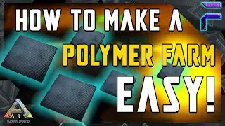 HOW TO MAKE A POLYMER FARM [ALL MAPS] in 2022 Ark- Survival Evolved