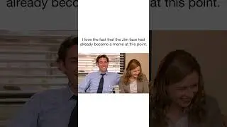 Classic Jim Face blooper