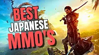 Top 9 Japanese MMOs | Best MMORPG 2024