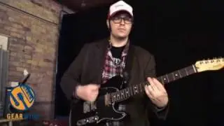 Fender Blacktop Telecaster HH In Black: None More Blacktop (Video)
