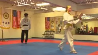 Belt Graduation 3/18/16 Mia Jessie autumn aidan