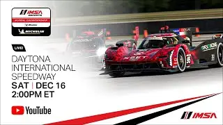 IMSA Esports Global Championship | R4: Michelin 240 | Daytona International Speedway