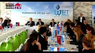 West Wall Marina Evleri Basın Lansmanı
